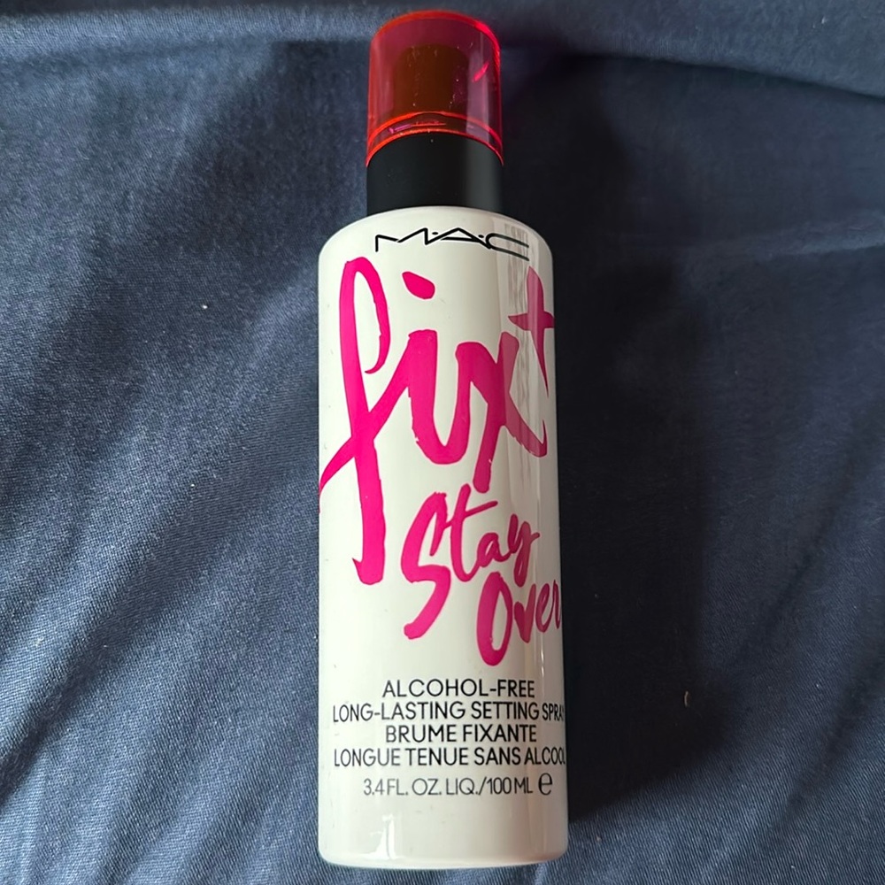MAC Cosmetics Fix+ Stay Over setting spray - full size no box